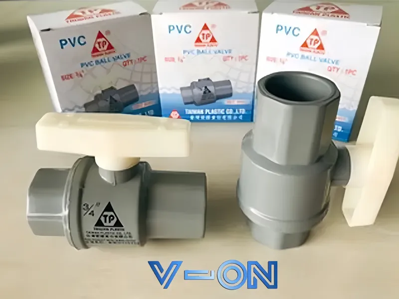 Van bi nhựa Jiarong không sử dụng rắc co