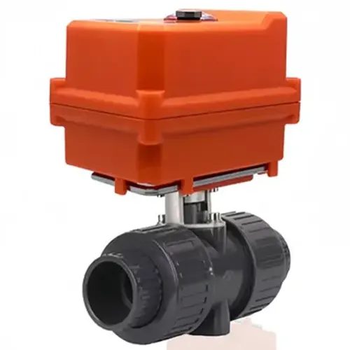 Van bi nhựa PVC điều khiển điện