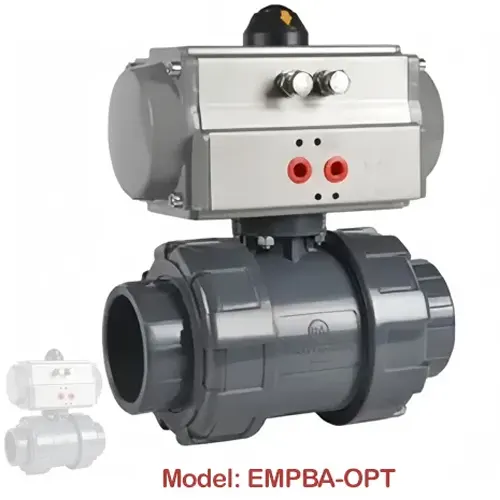 Van bi nhựa khí nén EM-Flow EMPBA-OPT