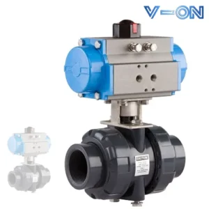 Van bi nhựa khí nén PVC