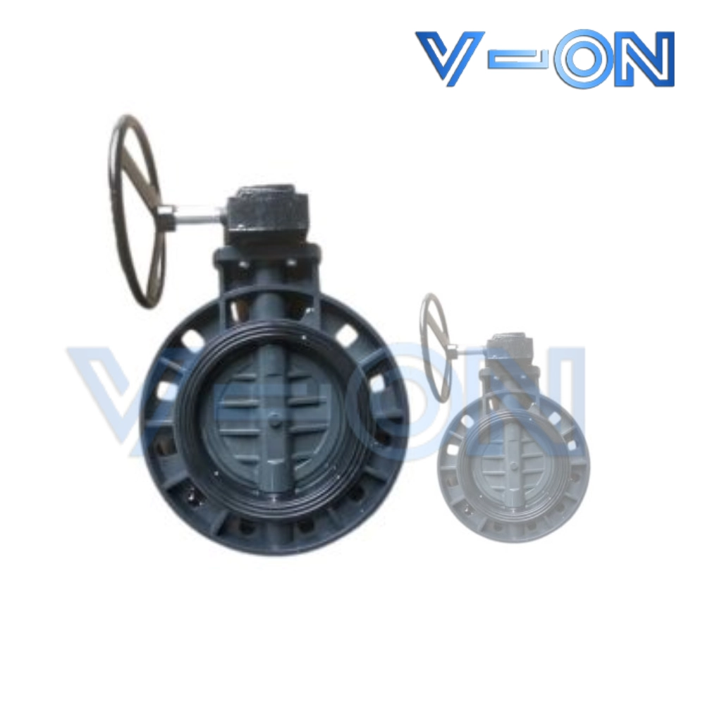 Sản phẩm van bướm nhựa d371x-10s