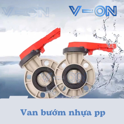 van bướm tay gạt pp
