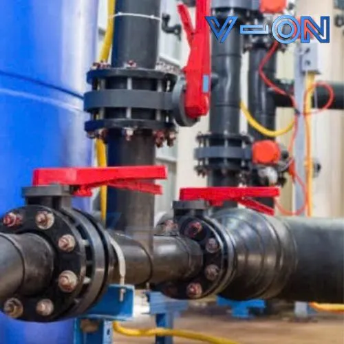 ứng dụng của van bướm nhựa tay gạt