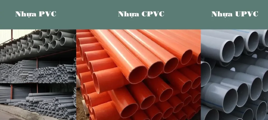 Hình ảnh nhựa PVC,UPVC,CPVC