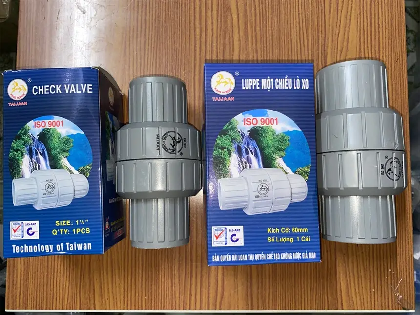 Hình ảnh van 1 chiều Taijaan