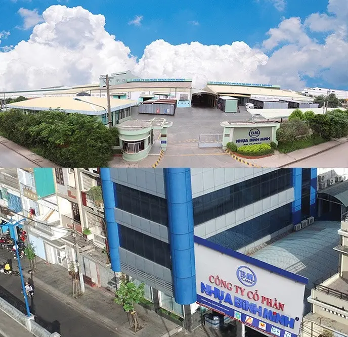 Nhà máy thương hiệu Bình Minh