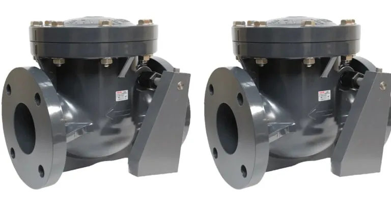 Swing check valves