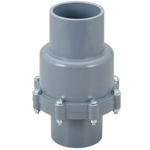 Van 1 chiều lá lật PVC