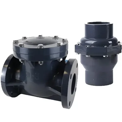 Van 1 chiều lá lật nhựa UPVC