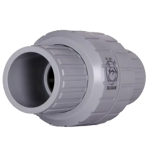 Van 1 chiều lò xo PVC