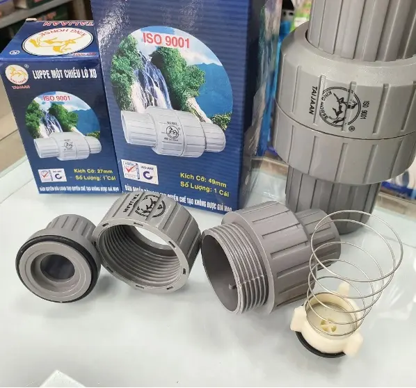 Van 1 chiều lò xo Taijaan