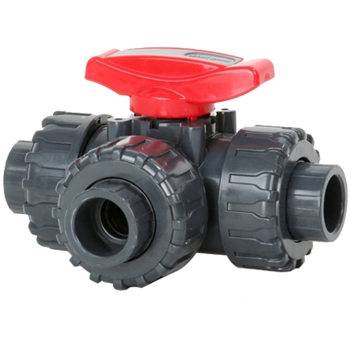 Van bi nhựa 3 ngã PVC