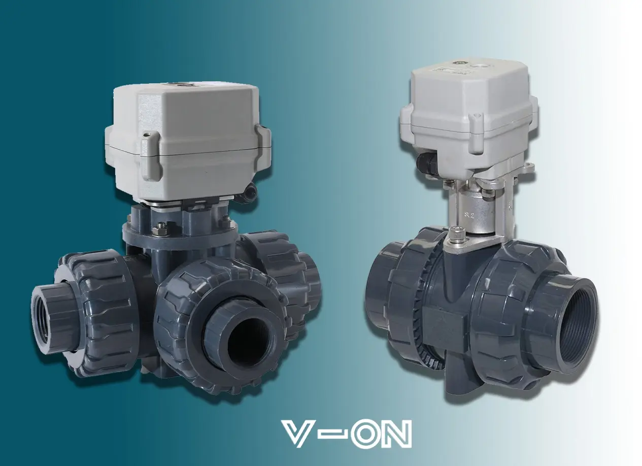 Van bi nhựa điều khiển điện rắc co