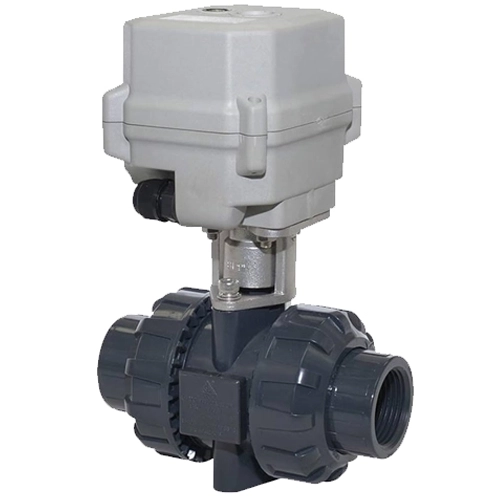 Van bi nhựa điều khiển điện uPVC