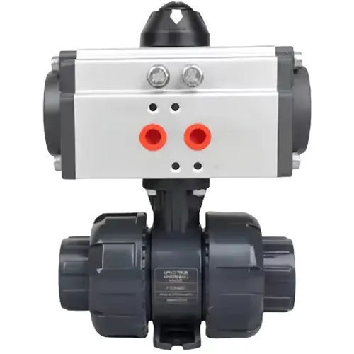 Van bi nhựa điều khiển khí nén PVC