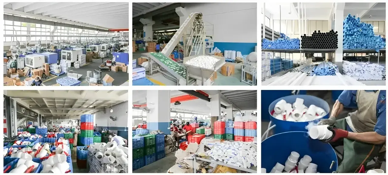 Môi trường làm việc của van bướm nhựa PVC tay quay