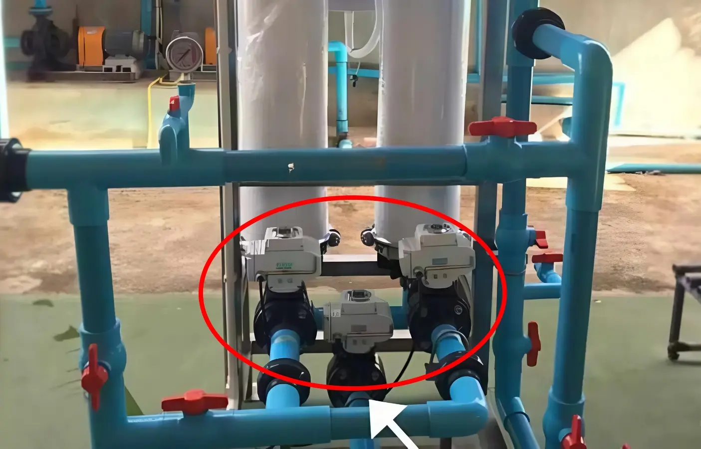 Ứng dụng van bướm nhựa điều khiển điện ON/OFF vào công nghiệp