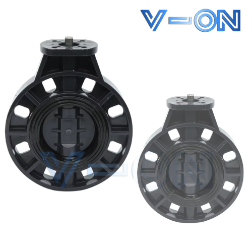 Thân van bướm nhựa điều khiển điện Wooken Hàn Quốc