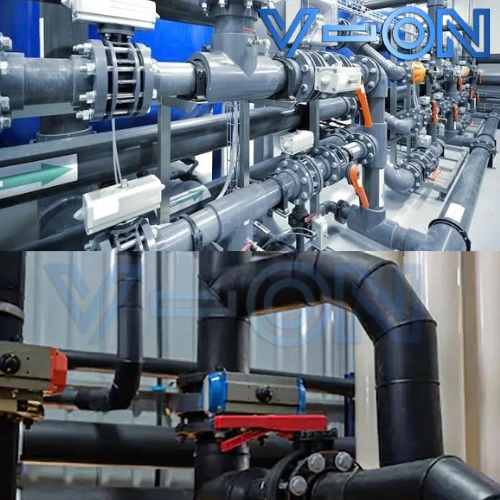 ứng dụng của van bướm nhựa điều khiển điện
