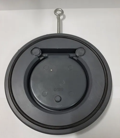 Van một chiều PVC phi 90 dạng Wafer