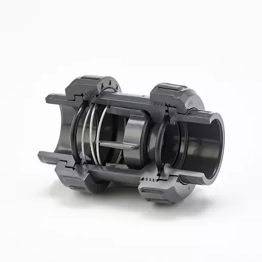 Van một chiều PVC phi 90 dạng lò xo