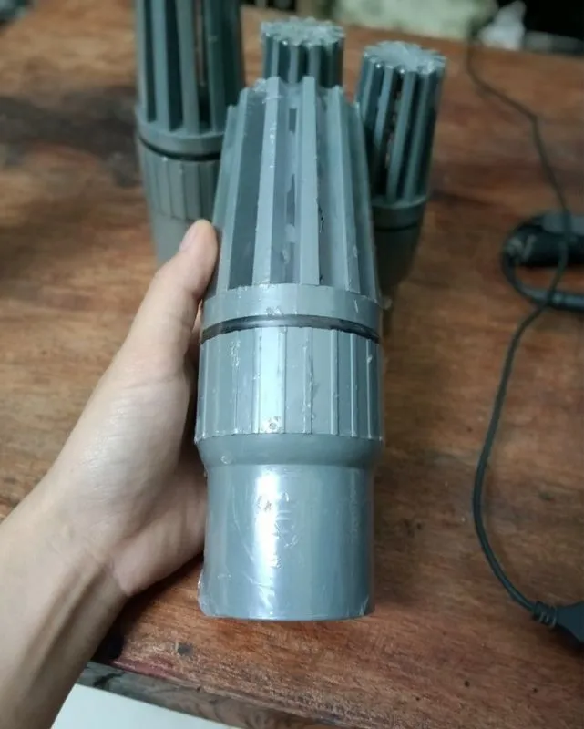 Hình ảnh ro bơm nhựa thực tế