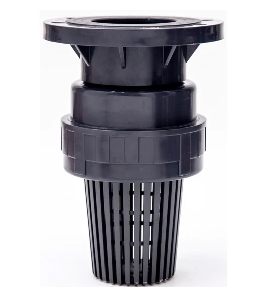 Rọ bơm uPVC mặt bích