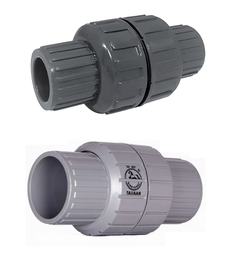 Van 1 chiều lò xo Taijaan PVC, uPVC