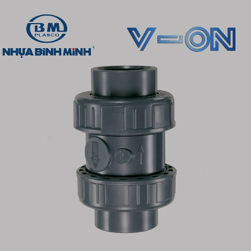 Van 1 chiều lò xo nhựa cPVC