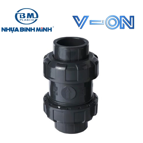 Van 1 chiều lò xo nhựa uPVC