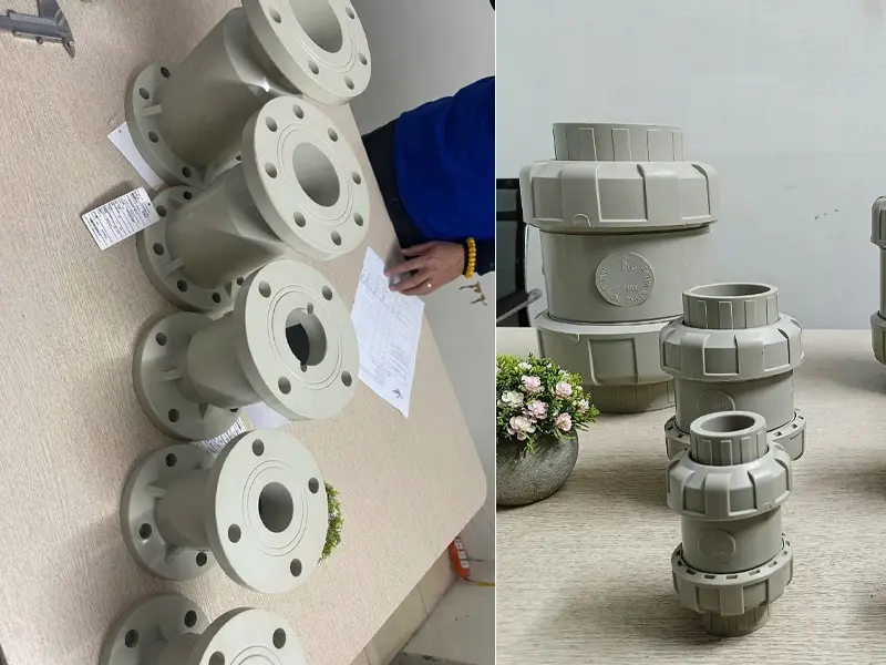 Van 1 chiều nhựa PPH