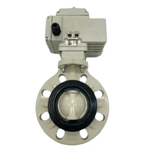 Van bướm nhựa điều khiển điện PPH