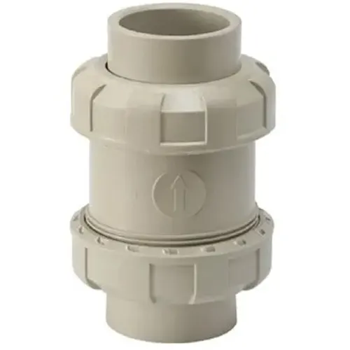 Van một chiều nhựa PPH