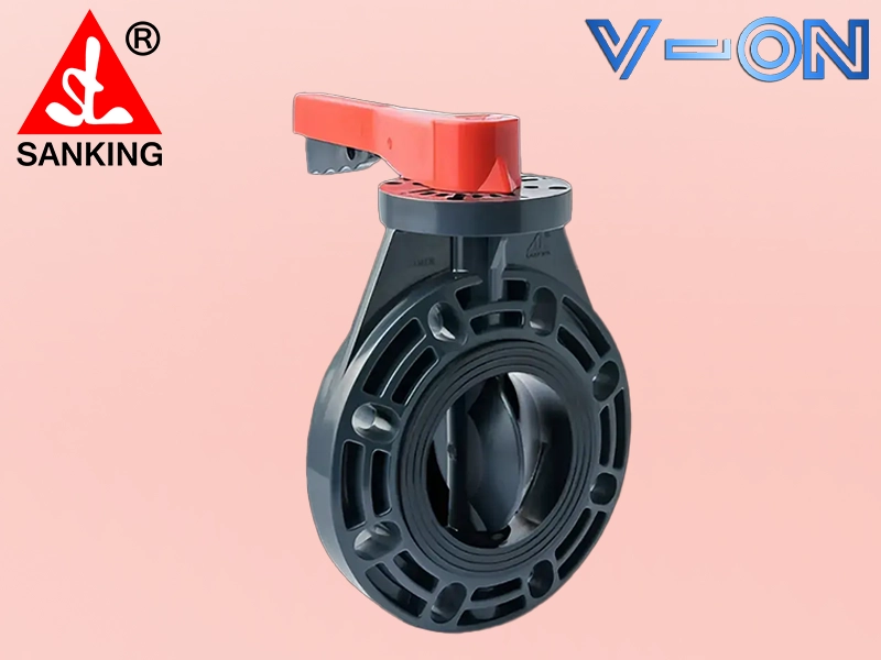 Tay gạt Sanking uPVC