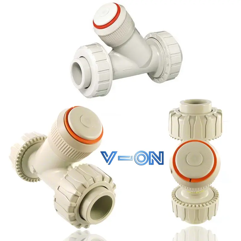 Hình ảnh Y lọc nhựa đục PPH