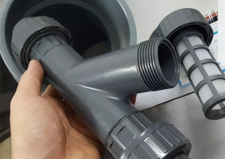 Ứng dụng y lọc nhựa upvc