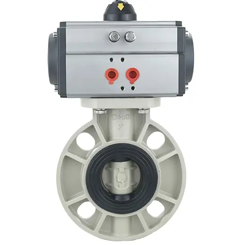 Van bướm nhựa khí nén PPR