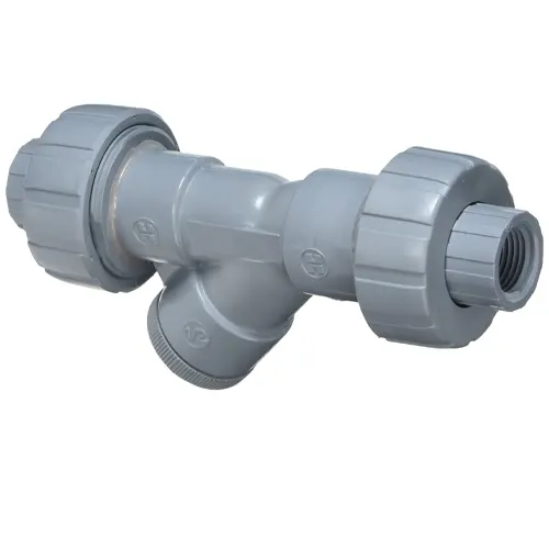 Y lọc nhựa đục PVC
