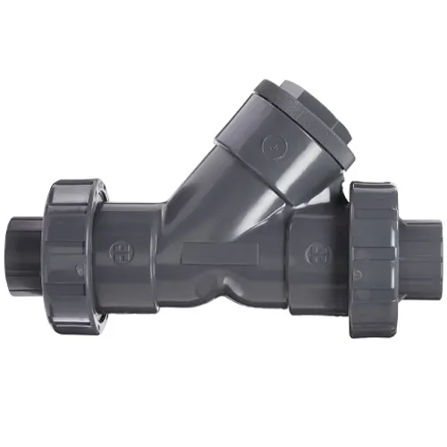 Y lọc nhựa đục uPVC 