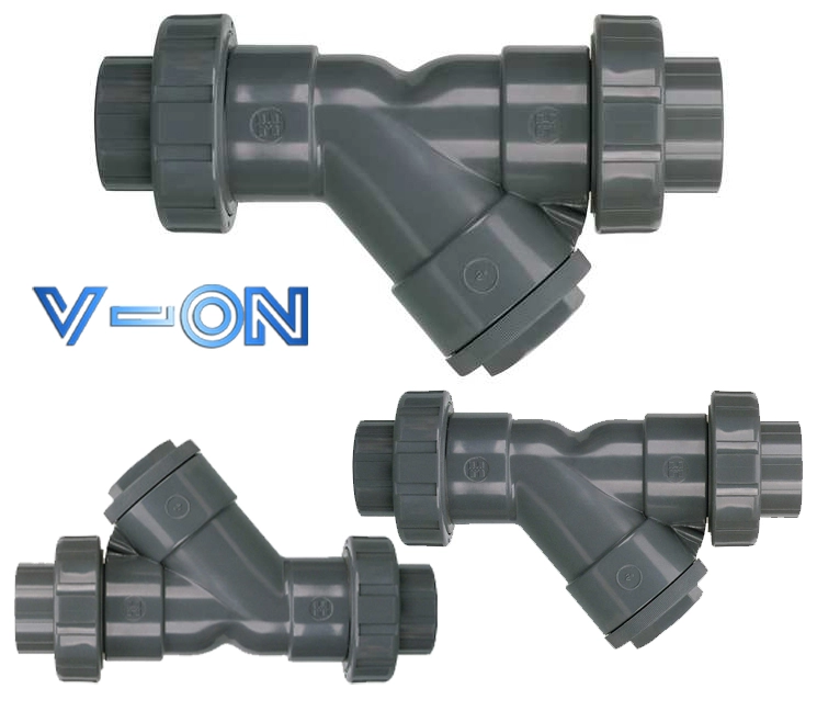 Y lọc nhựa đục uPVC