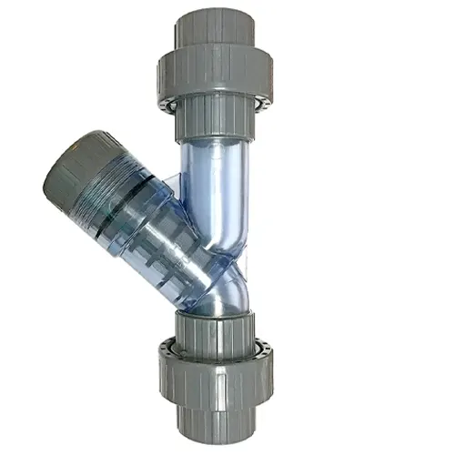 Y lọc nhựa trong PVC