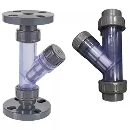 Y lọc nhựa trong UPVC