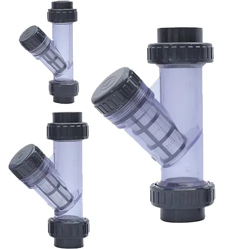 lọc Y nhựa DN50