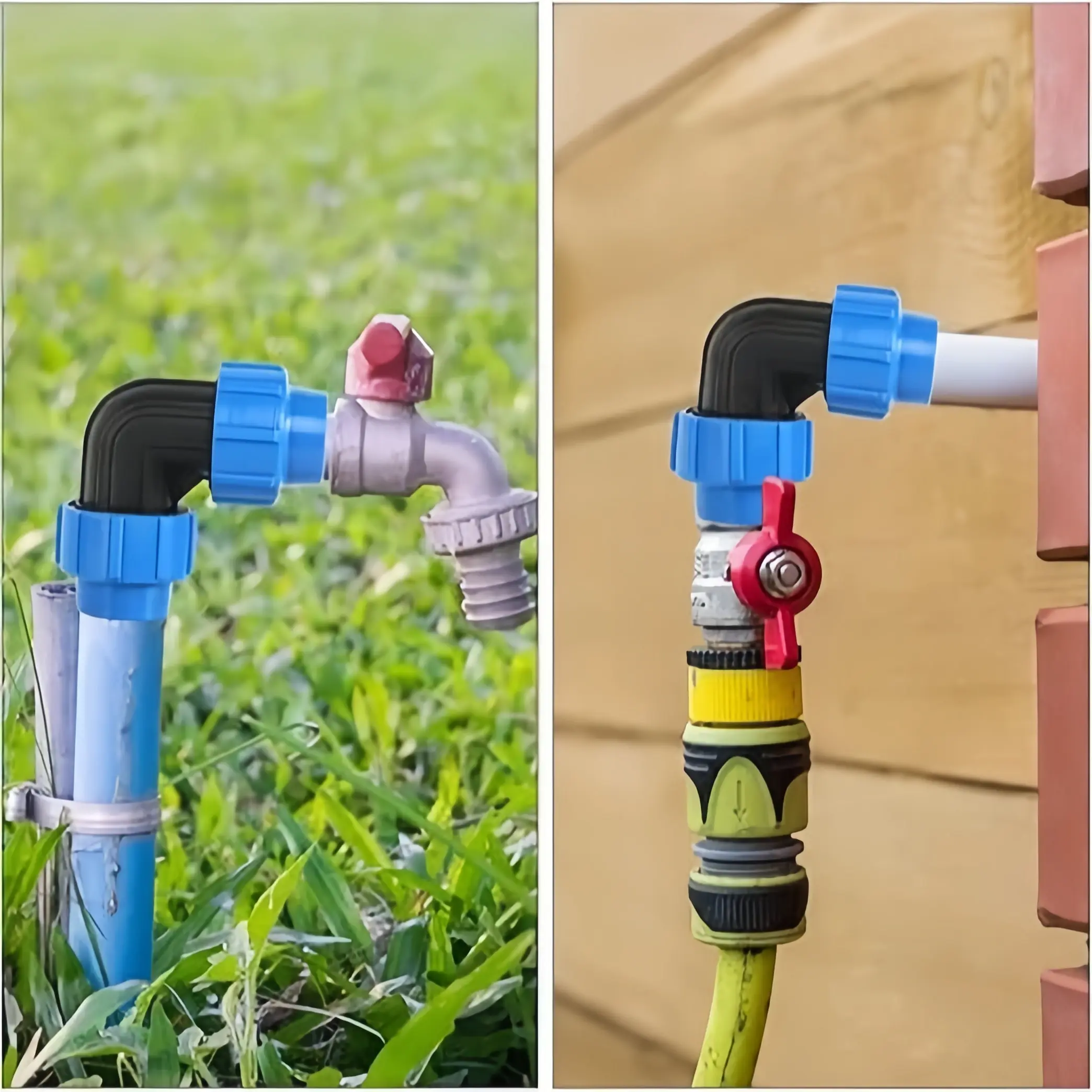 Ứng dụng của cút HDPE trong đường ống