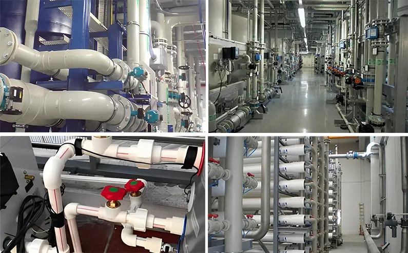 Ứng dụng thực tiễn của phụ kiện nhựa PPH