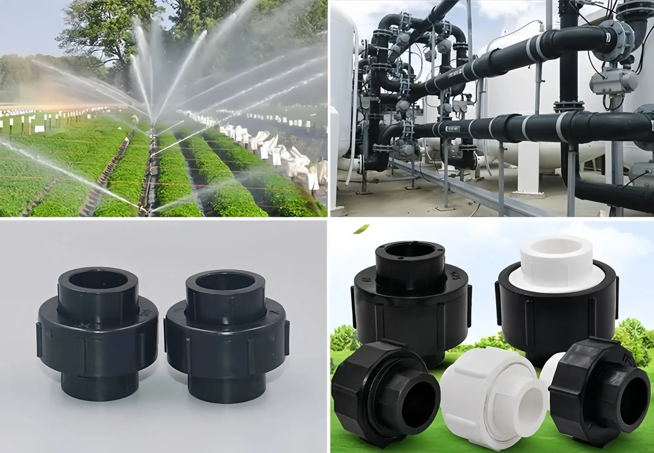 Ứng dụng thực tế của rắc co HDPE