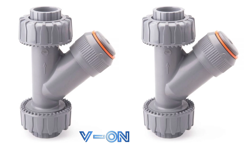 Hình ảnh Y lọc nhựa đục cPVC