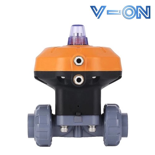Hình ảnh van màng nhựa điều khiển khí nén PVC