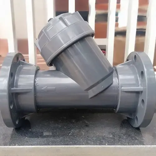 Untitled-1Y lọc nhựa đục mặt bích
