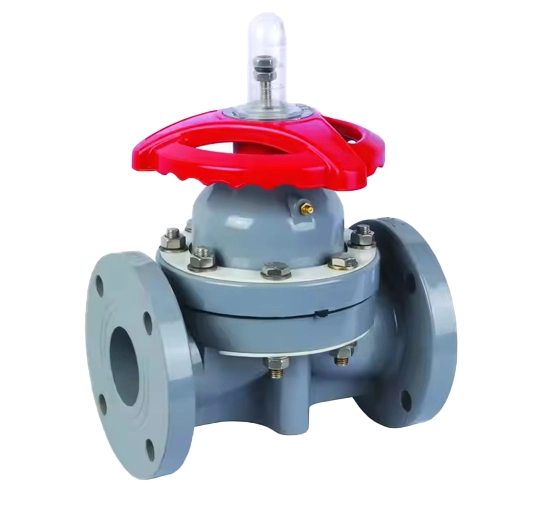 Van màng nhựa PVC mặt bích